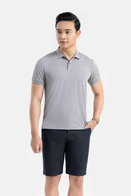 Áo polo nam cổ dệt cao cấp APL050