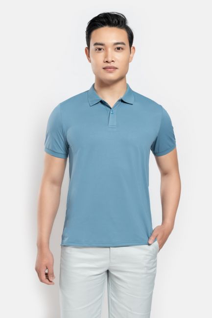 Áo polo nam cổ dệt cao cấp APL050