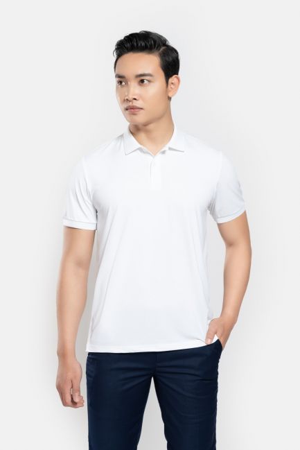 Áo polo nam cổ dệt cao cấp APL050
