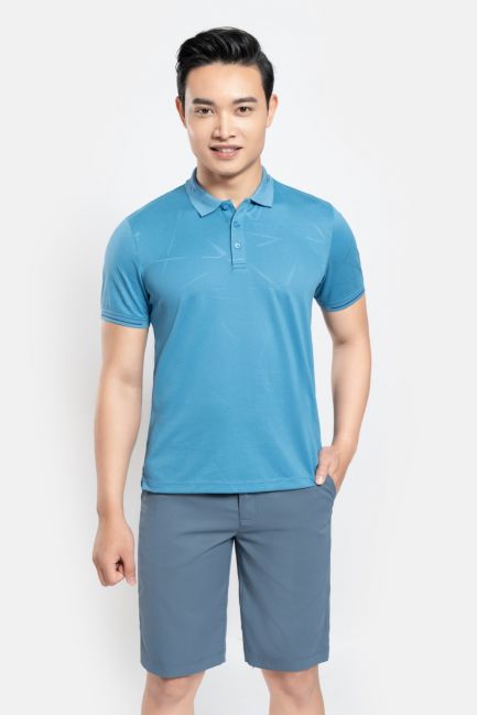 Áo polo nam cổ dệt cao cấp APL054