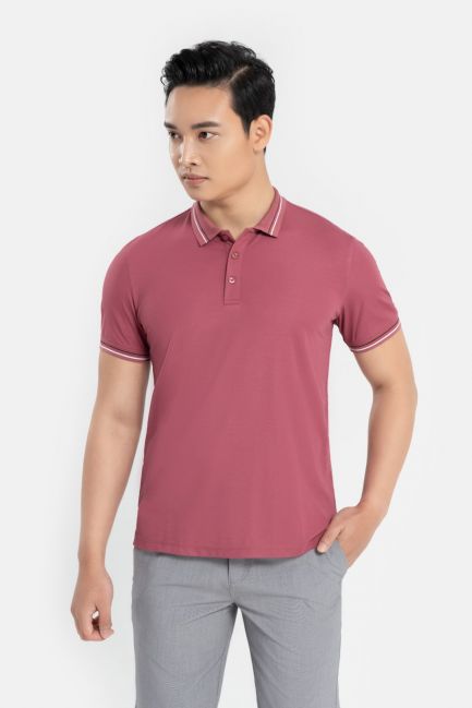 Áo polo nam cổ dệt cao cấp APL057