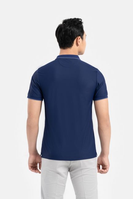 Áo polo nam cổ dệt cao cấp APL056