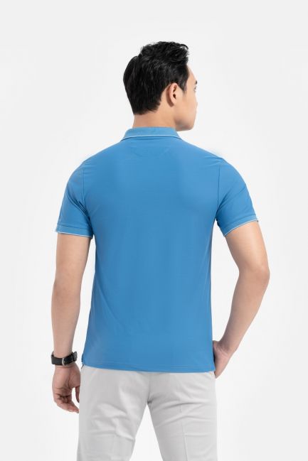 Áo polo nam cổ dệt cao cấp APL056