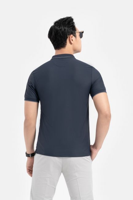 Áo polo nam cổ dệt cao cấp APL056