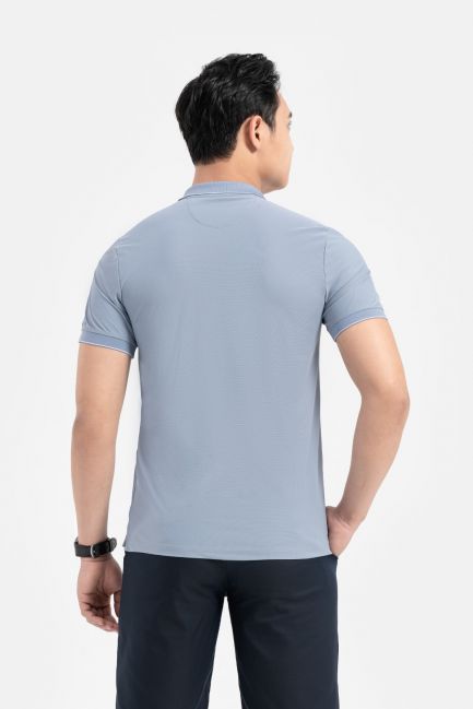 Áo polo nam cổ dệt cao cấp APL056