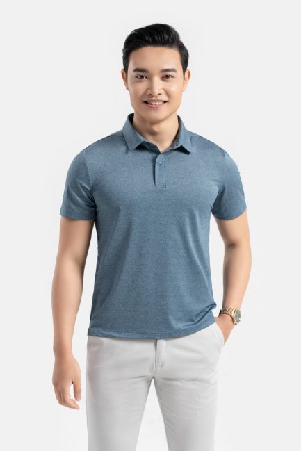 Áo polo nam cổ đức cao cấp