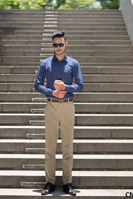 Quần kaki Cardino CNQK04