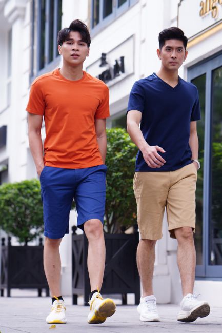 Quần Short Kaki Cardino Việt Nam – QSK009