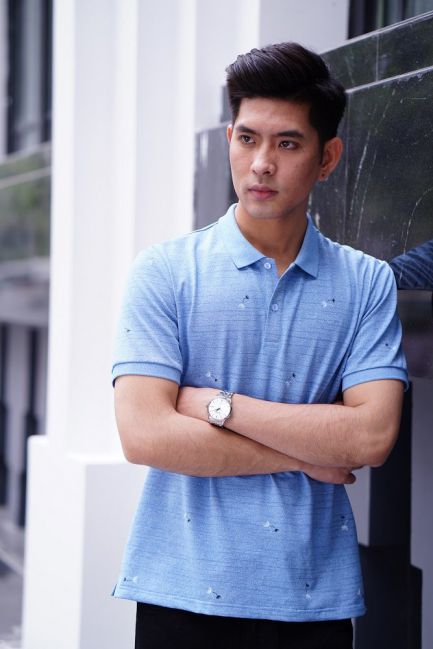 Áo Polo Nam Cardino Việt Nam APL033