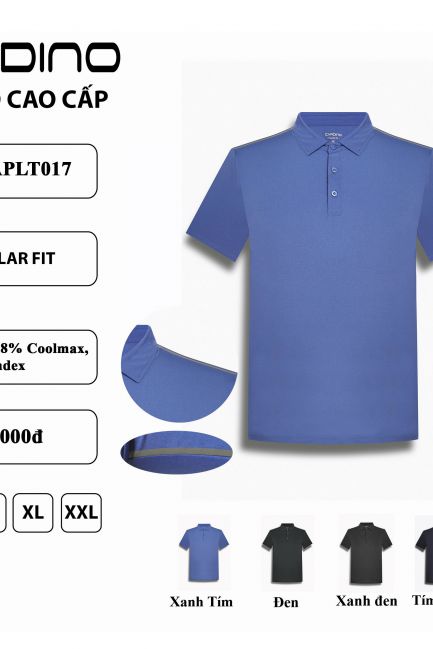 Áo polo Nam Cardino Việt Nam H119APLT017
