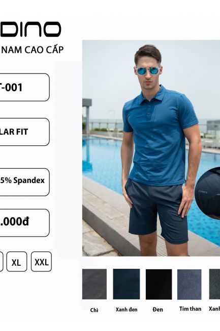 Quần short gió nam Cardino Việt Nam QST001