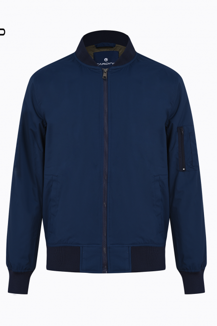 Áo khoác gió Lót Bông Nam Cardino AGIO005