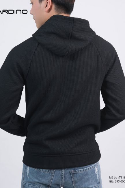 Áo nỉ chui đầu Nam Cardino T118ANCD008