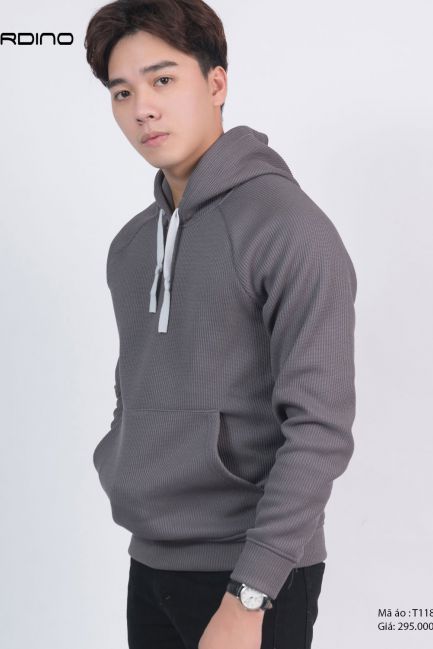 Áo nỉ chui đầu Nam Cardino T118ANCD008
