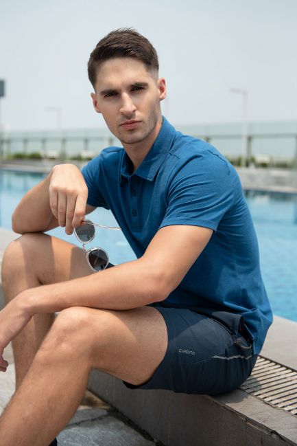 Áo polo nam cardino Việt Nam H119APLT019