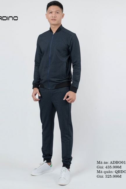 Bộ quần áo thu đông Nam Cardino Việt Nam ABDO018