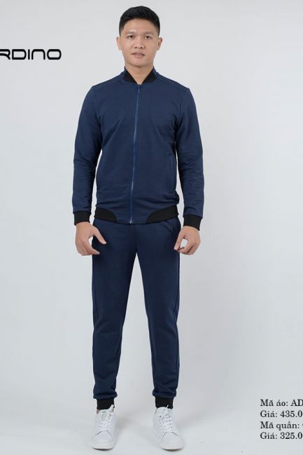 Bộ quần áo thu đông Nam Cardino Việt Nam ABDO018