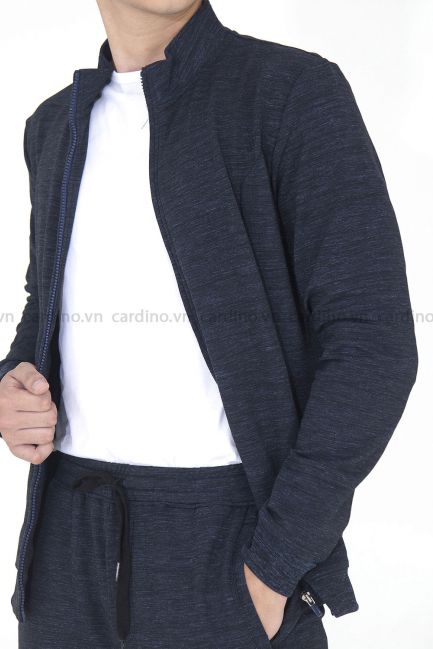 Áo nỉ thu đông Nam cardino Việt Nam T118ABDO023