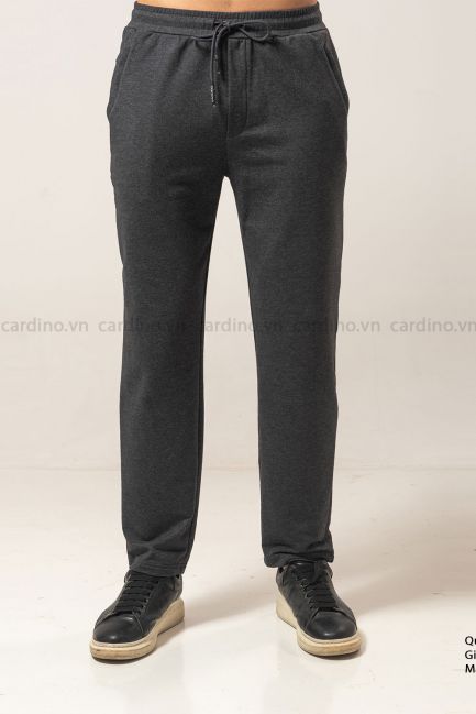 Quần nỉ da cá nam cardino Việt Nam ND004