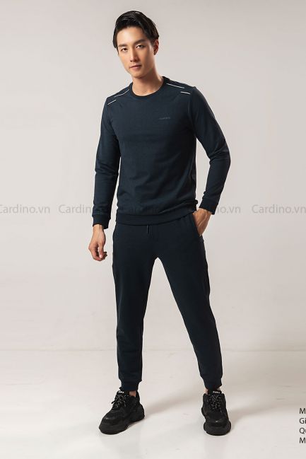 Bộ quần áo nỉ thu đông Cardino Việt Nam ND002