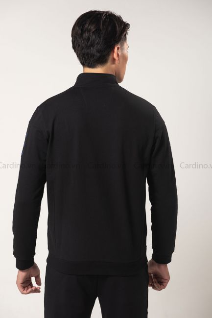 Áo nỉ da cá nam cardino Việt Nam ND003