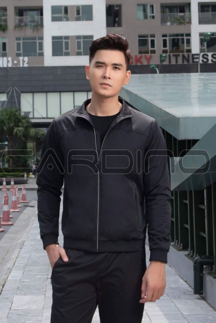 Áo khoác gió nam Cardino Việt Nam BG03