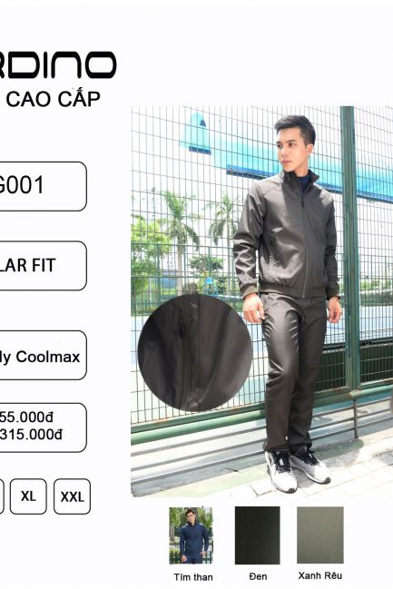 Bộ gió Thu Đông Cardino Việt Nam BG001