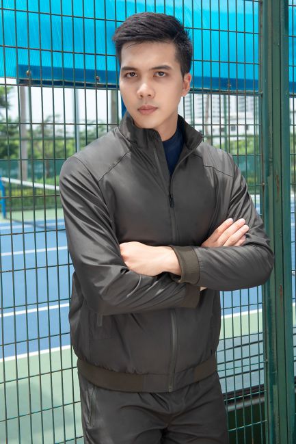 Áo khoác gió nam Cardino Việt Nam BG01