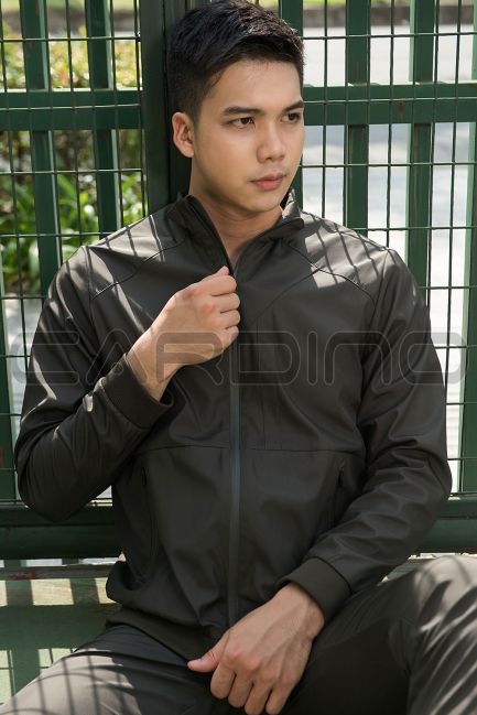Bộ quần áo gió thu Đông Cardino BG002