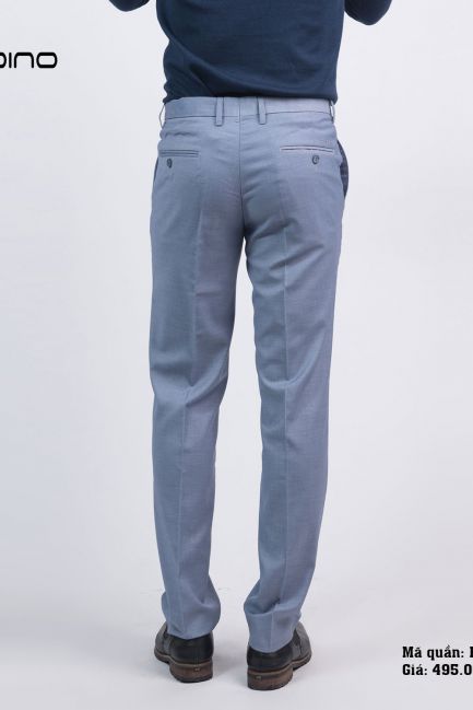 Quần âu nam Cardino Việt Nam H118QAUU010
