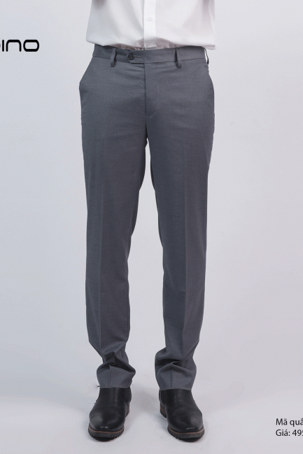 Quần âu nam Cardino Việt Nam H118QAUU010
