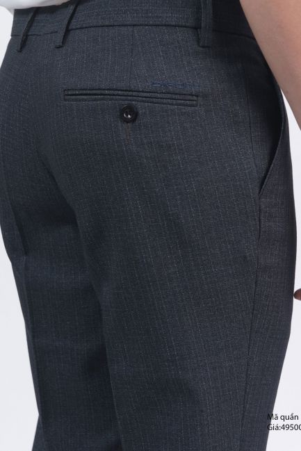 Quần âu nam Cardino Việt Nam H118QAUU011