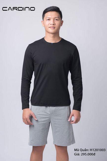 Quần Sooc Nỉ Nam Cardino Việt Nam H1201003
