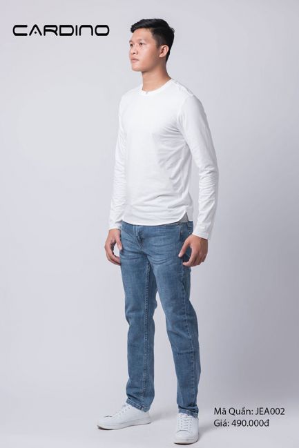Quần Jean (Bò) Nam Cardino Việt Nam JEA002