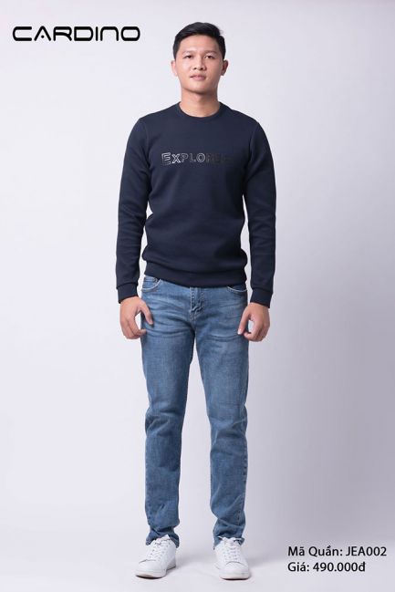 Quần Jean (Bò) Nam Cardino Việt Nam JEA002