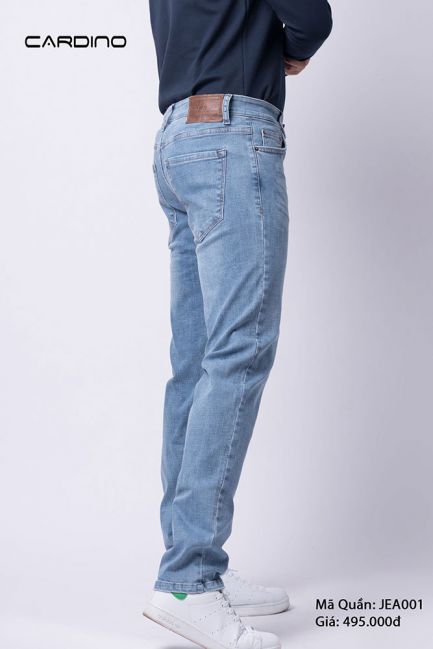 Quần bò (jean) cotton Cardino Việt Nam JEA001