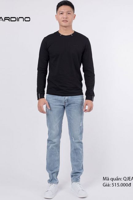 Quần Jean(bò) Nam Cardino QJEA007