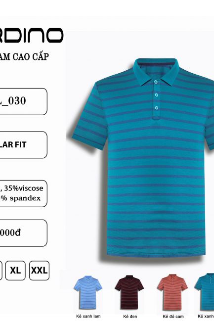 Áo polo Nam Cardino Việt Nam APLO030